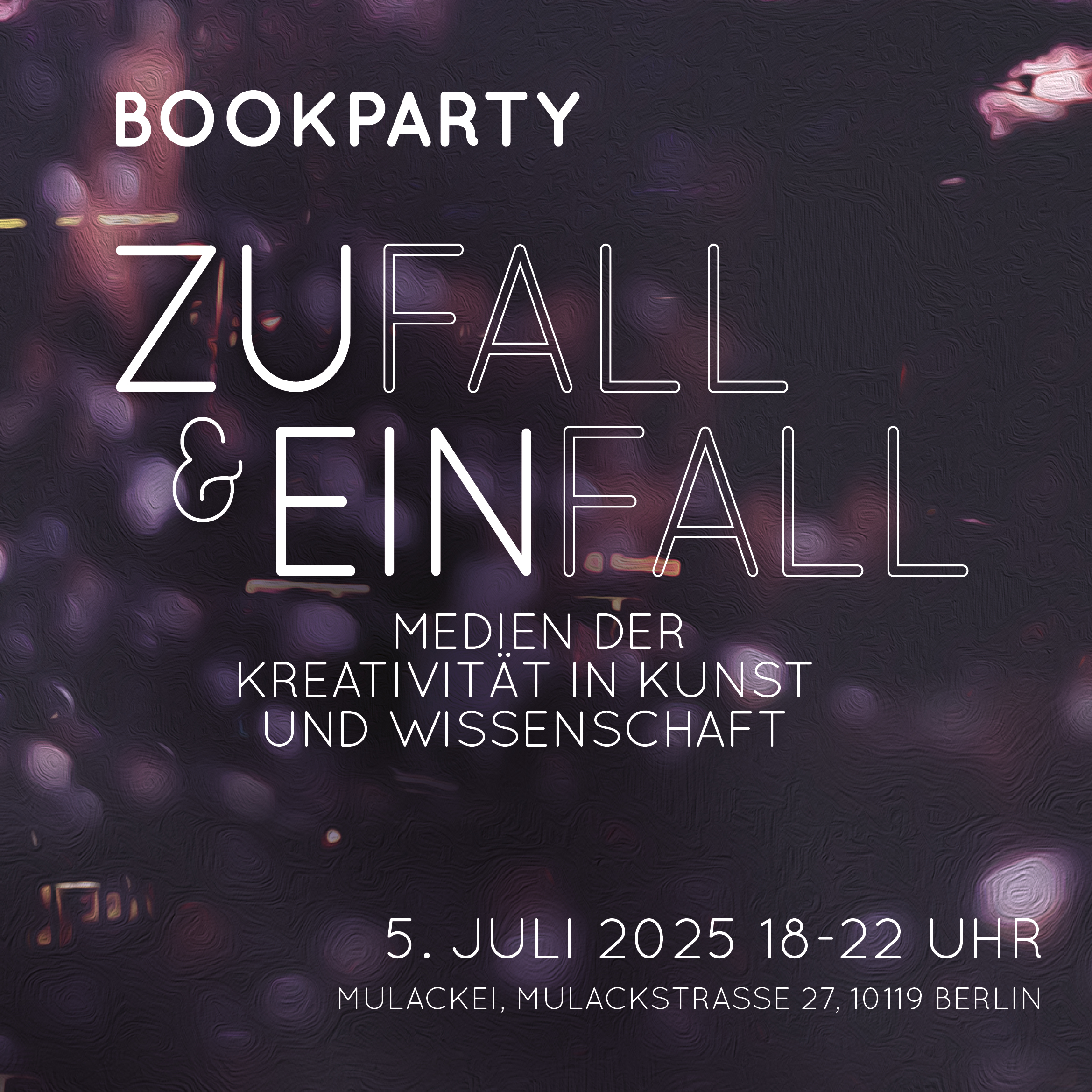 Cover Zufall und Einfall