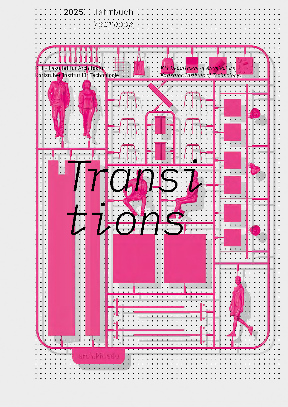Gastprofessur / Jahrbuch 2025 KIT Fakultt Architektur
