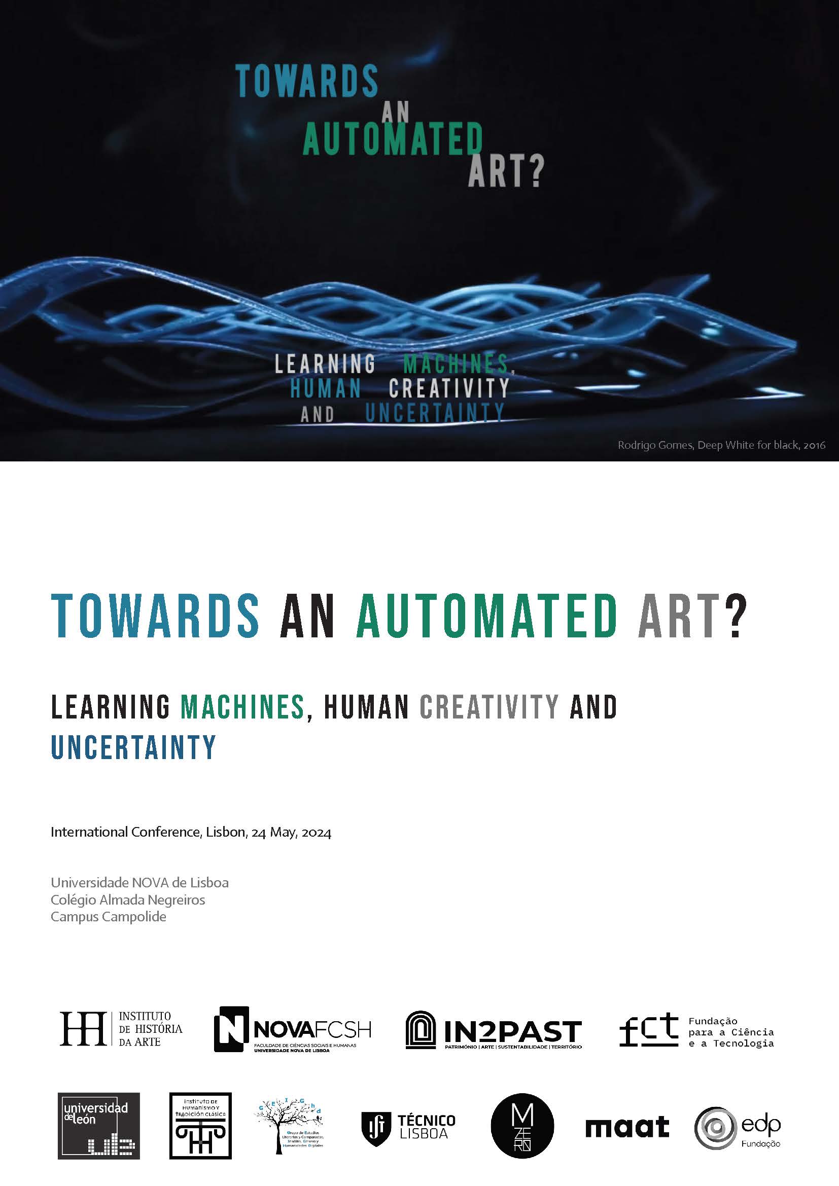 Konferenz Towards an Automated Art